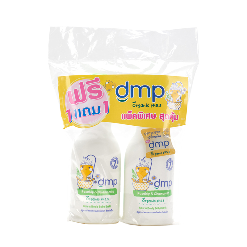 dmp baby shampoo