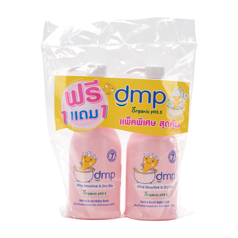 dmp baby shampoo