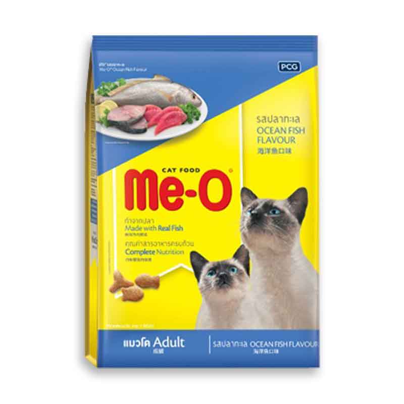 MeO Cat Food Ocean Fish 1.2 kg Makroclick