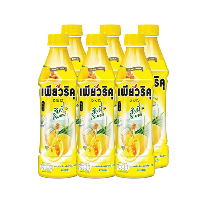 Puriku White Tea Honey Lemon 350 ml x 6 Makroclick