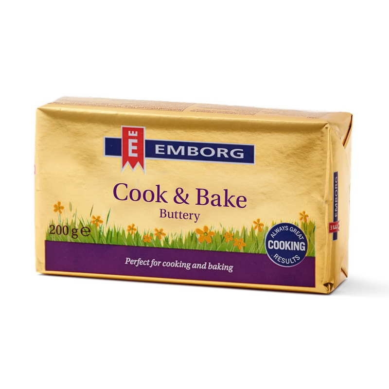 Cook And Bake Butter 200 g Makroclick
