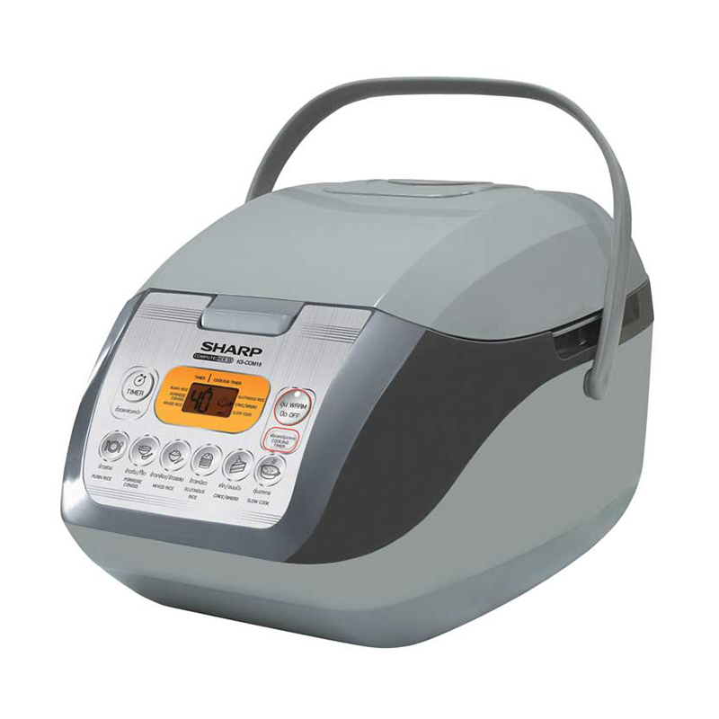 Sharp Computer Rice Cooker 1.8L Makroclick
