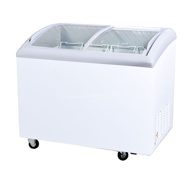 Sanden 1 Door Freezer 9.7Q SNC0285 Makroclick