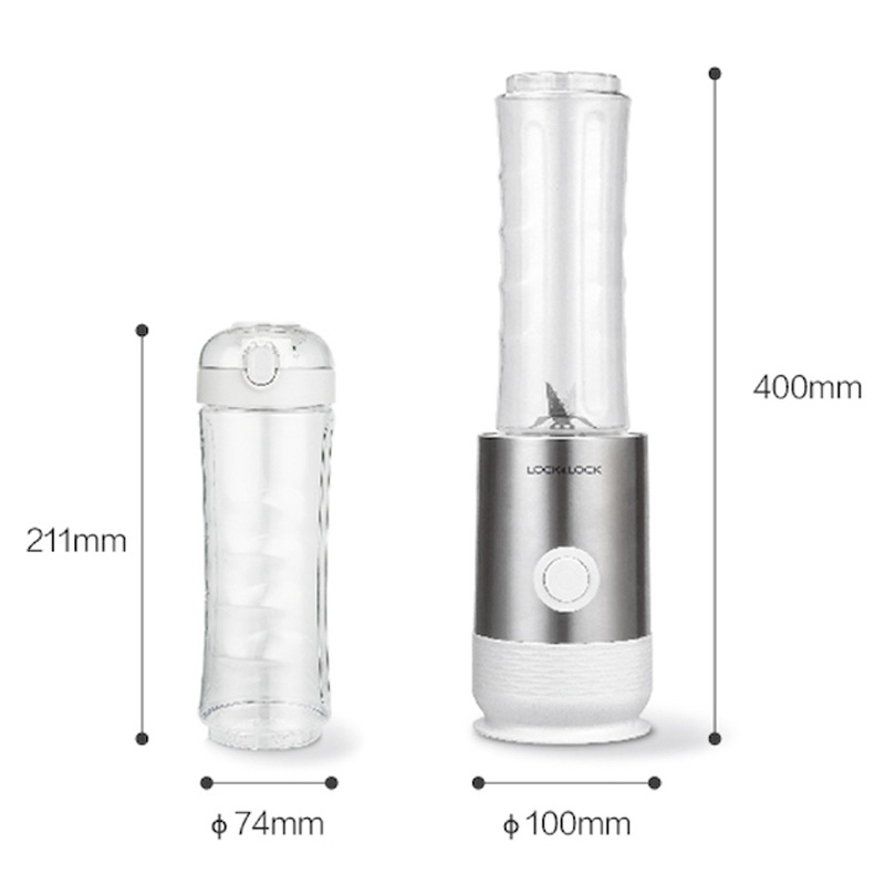 Lock&Lock Mini Juicer EJM241 Makroclick
