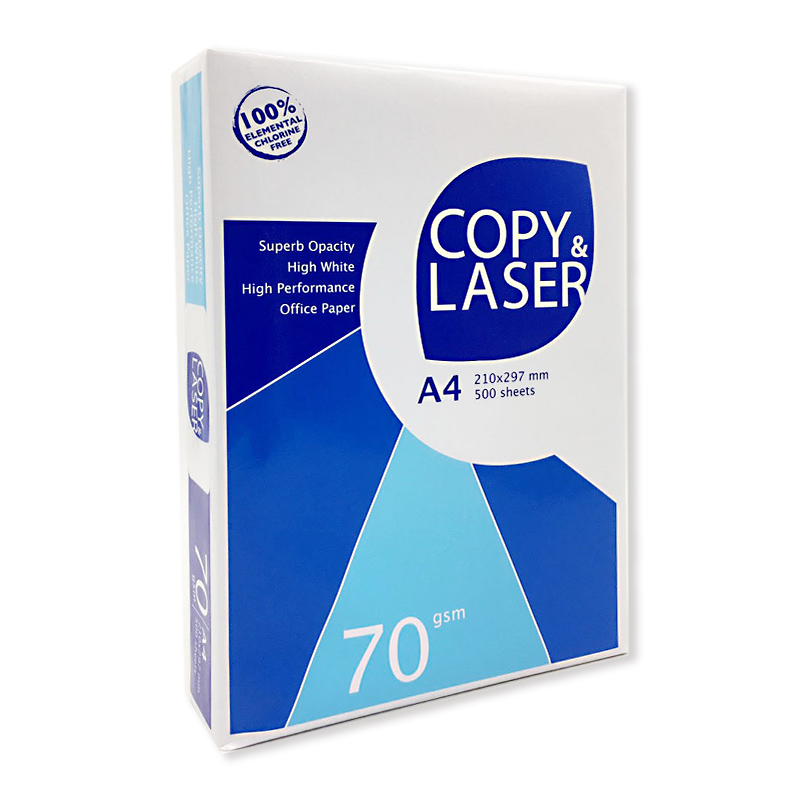 Copy & Laser Paper A4 70 g 500 sheets x 5 ream Makroclick