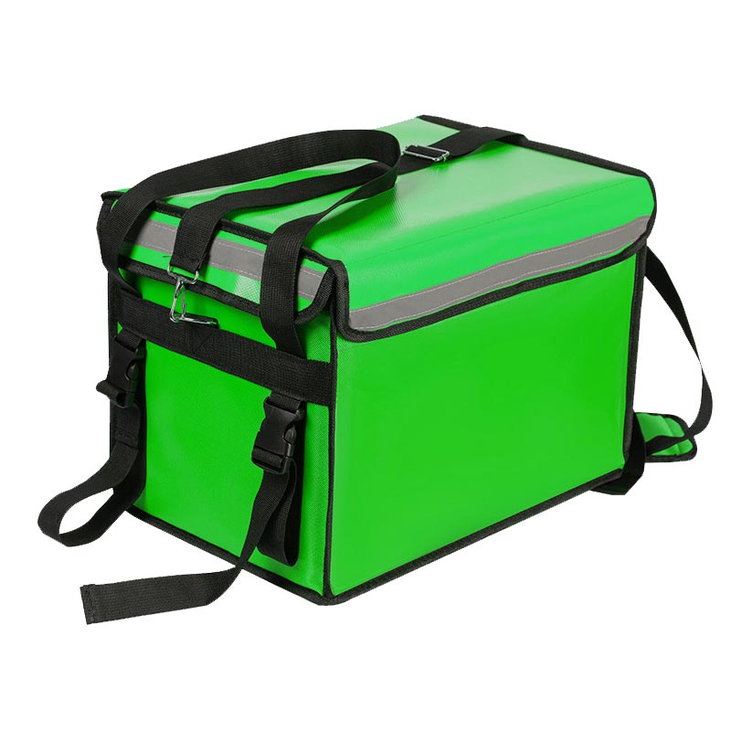 Delivery Cooler & Hot Box 45L Green Makroclick