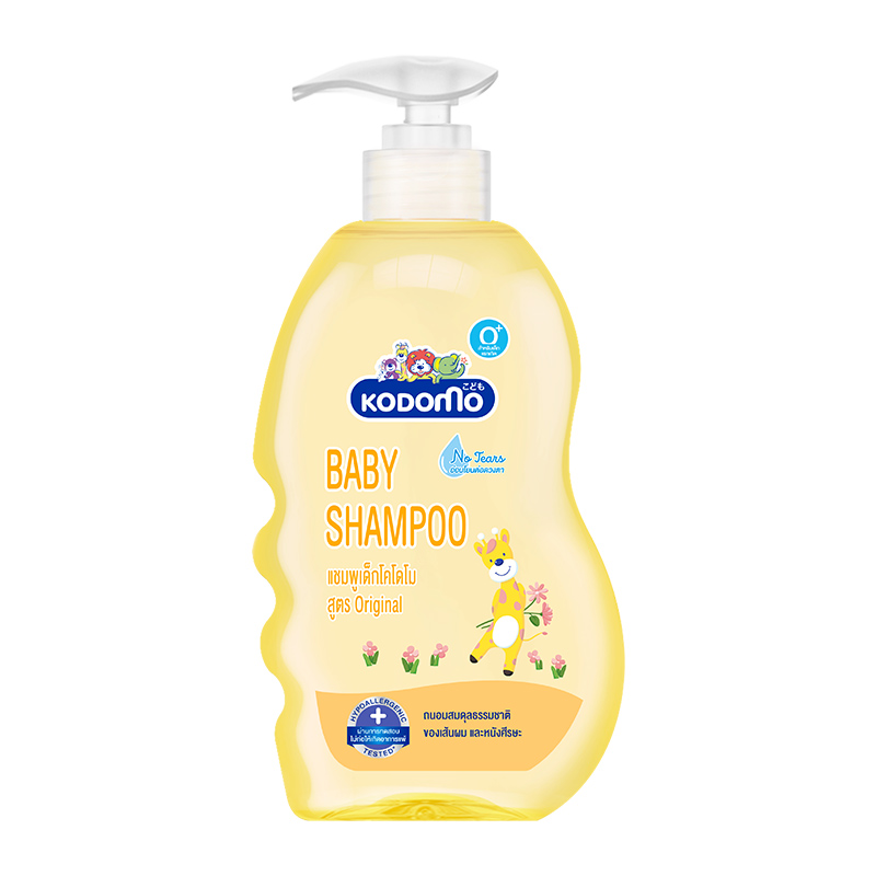Kodomo Baby Shampoo Original 400 ml Makroclick