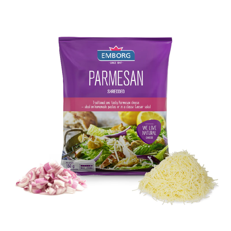 Parmesan Shredded Cheese 150g Makroclick