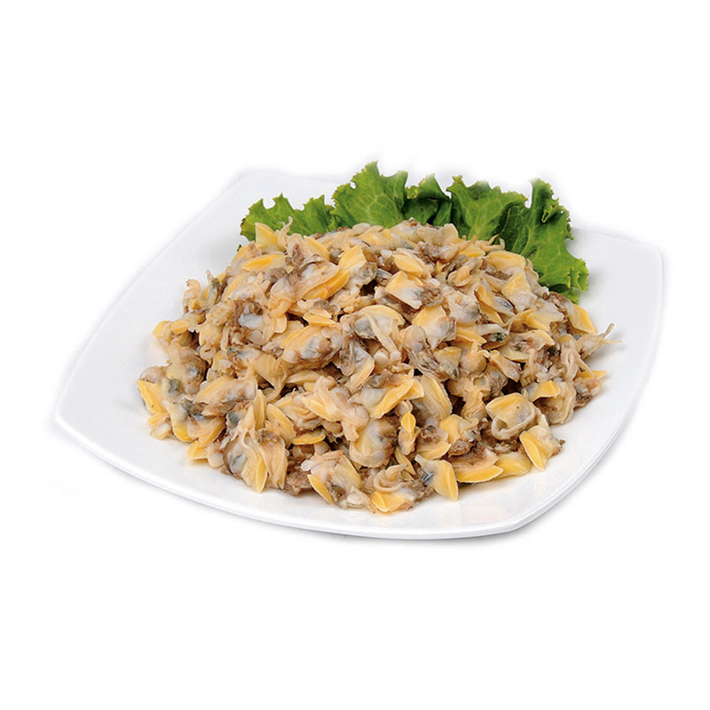 Frozen Boiled Baby Clam Meat (500700 pc/kg) 1 kg Makroclick