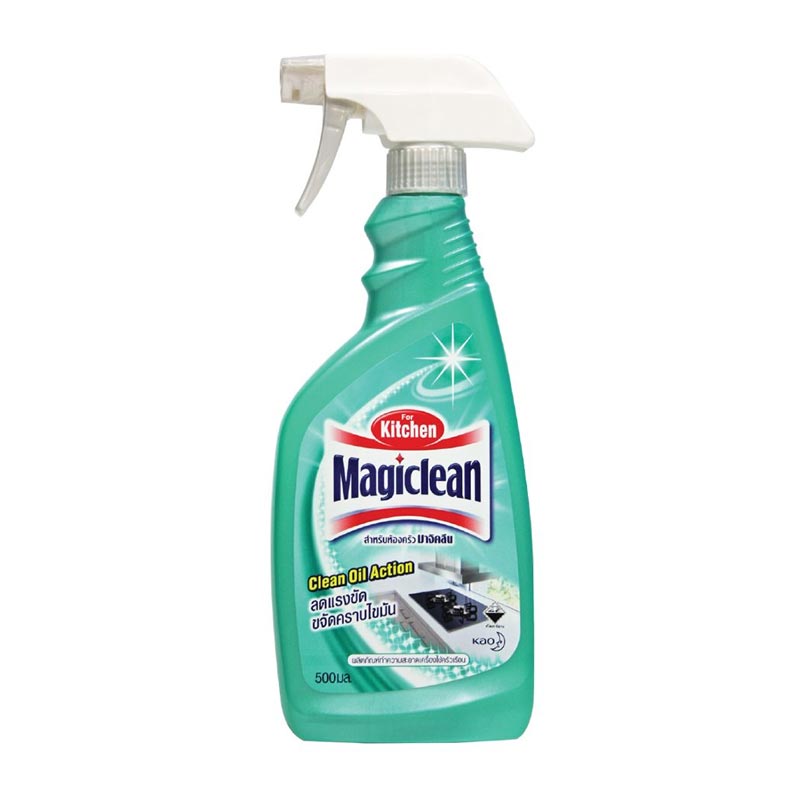 Magiclean Kitchen Clean Oil Action Spray 500 ml Makroclick