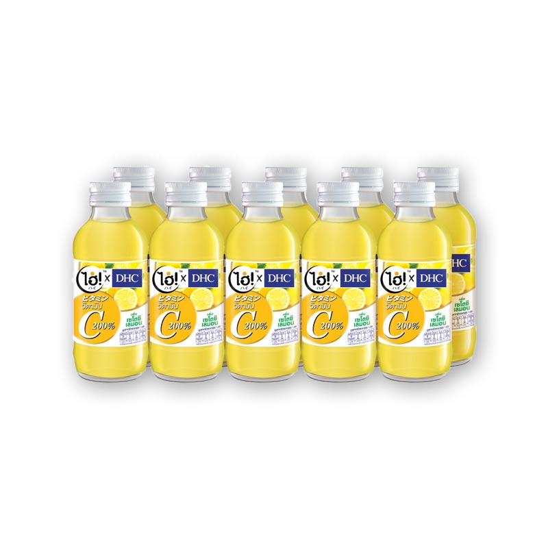 Hi Vitamin C Drink Setouchi Lemon 150 ml x 10 bottles Makroclick