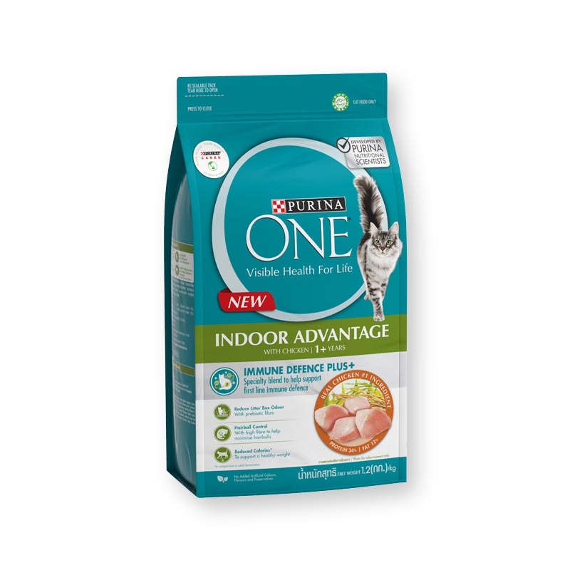 Purina One Indoor Advantage 1.3 kg Makroclick